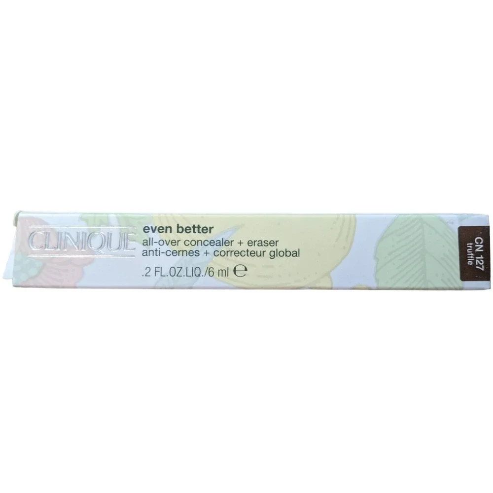 Clinique even better all-over concealer‎ NIB full size .2oz CN 127 truffle